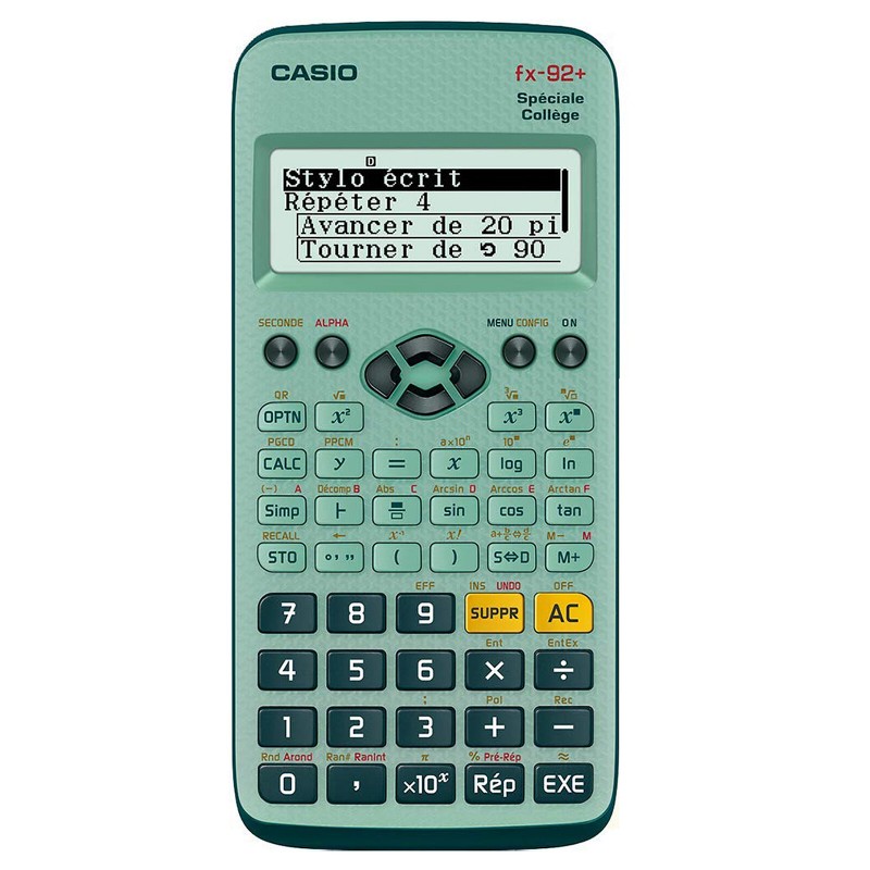 Calculatrice Casio FX 92 College