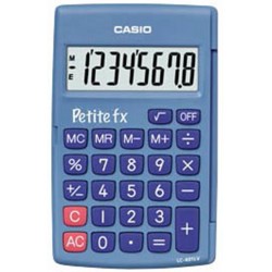 Calculatrice Casio LC-401LV...