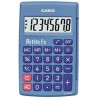 Calculatrice Casio LC-401LV Bleue