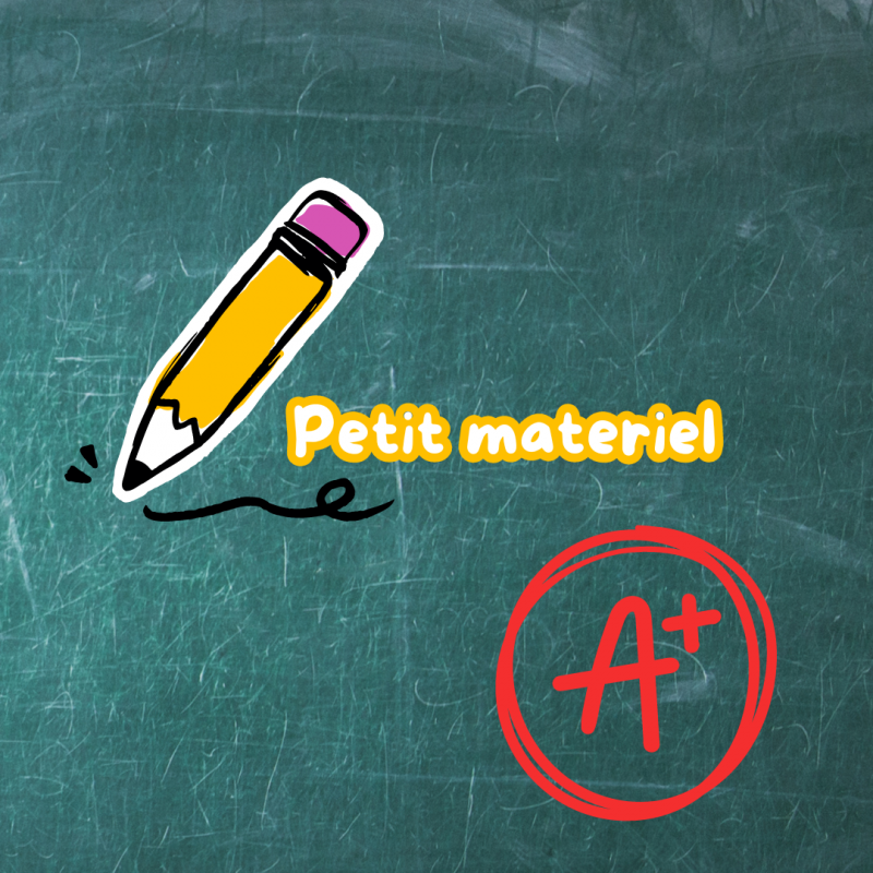 Petit Matériel 6 / 5 / 4 / 3 ème