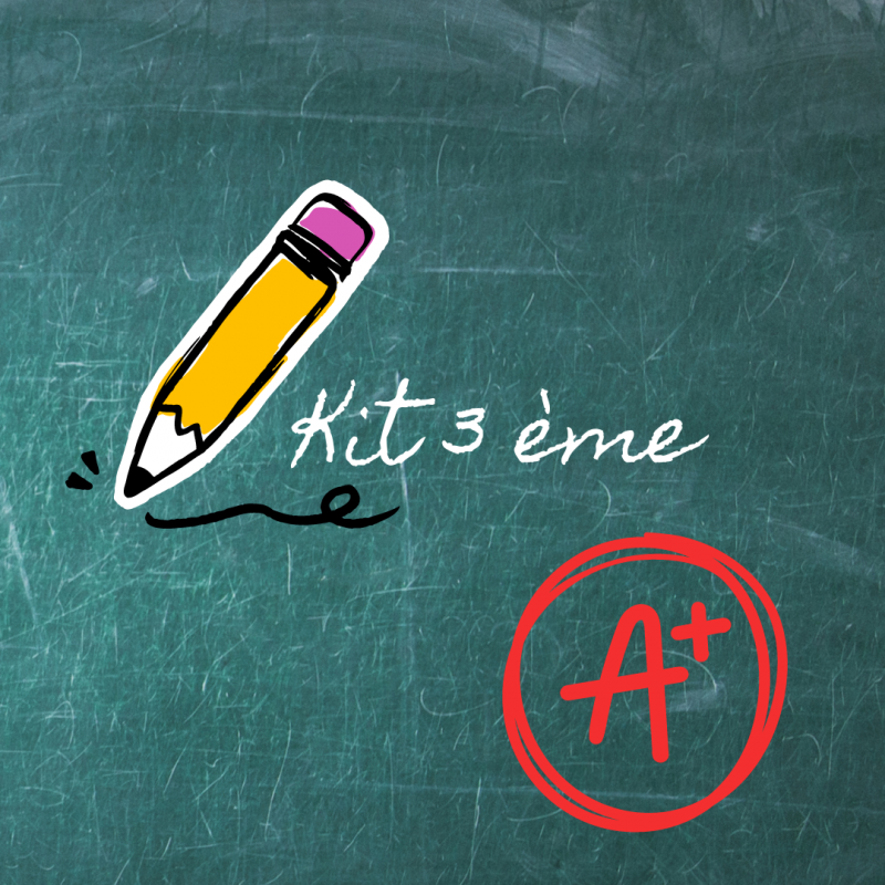 Kit 3 ème