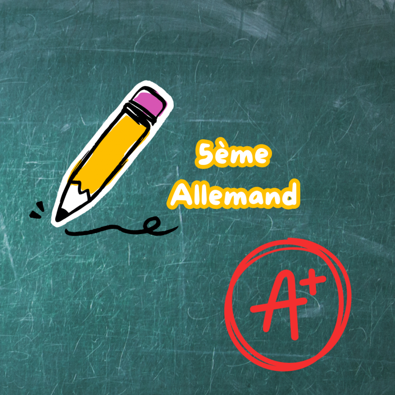 Kit  5 ème Allemand