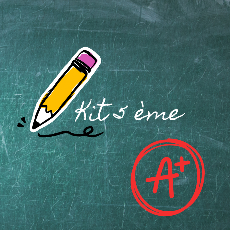 Kit  5 ème