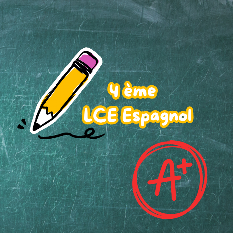 Kit  4 ème LCE Espagnol